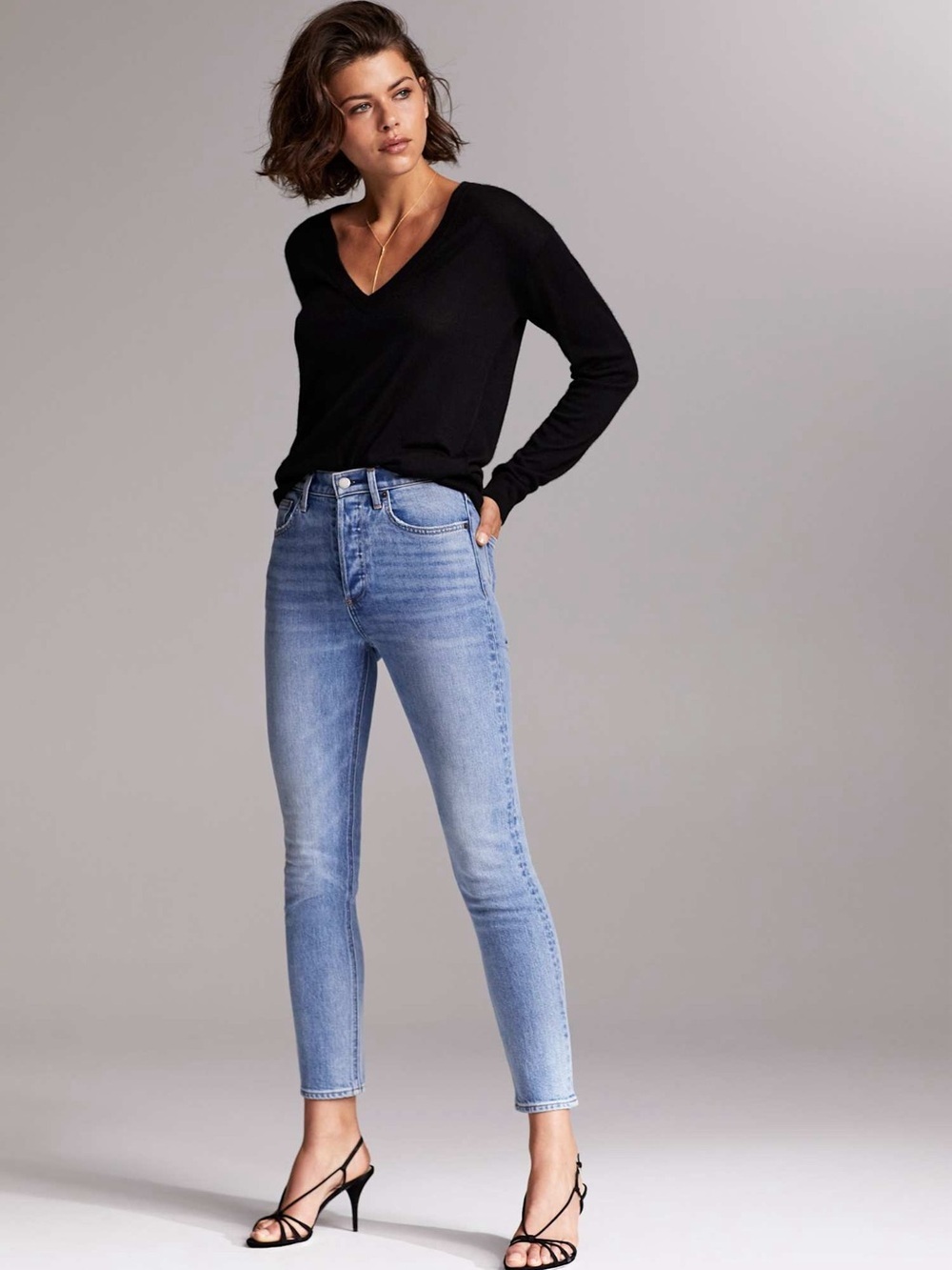 Denim Forum The Yoko High-Rise Slim